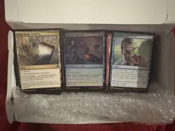 MTG Spider Man Bulk 250 + | Magic the Gathering (Rares, Commons, Uncommon, T&L) - Image 1