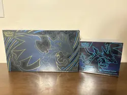 Pokemon Phantasmal Flames Set Pokemon Center ETB(1) + UPC(1) Sealed TCG - Image 1
