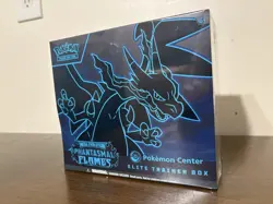 Pokemon Phantasmal Flames Set Pokemon Center ETB(1) + UPC(1) Sealed TCG - Image 4