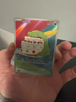 Gulpin 154/142 - Scarlet & Violet Stellar Crown Pokemon TCG English NM/M - Image 1