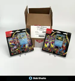 POKEMON TCG ME01 MEGA EVOLUTION 3 PACK BLISTER UNSEALED CASE - Image 1