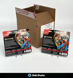 POKEMON TCG ME01 MEGA EVOLUTION 3 PACK BLISTER UNSEALED CASE - Image 2