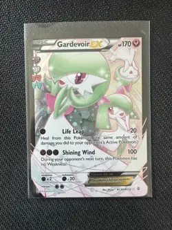 Pokemon Generations Radiant Collection Gardevoir EX RC30/RC32 Full Art LP - Image 1