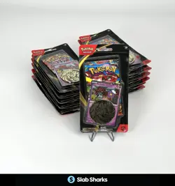 POKEMON TCG MEGA EVOLUTION CHECKLANE DRIFLOON PROMO SEALED PACK LOT OF 23 - Image 1