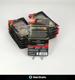 POKEMON TCG MEGA EVOLUTION CHECKLANE DRIFLOON PROMO SEALED PACK LOT OF 23 - Image 2