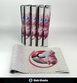POKEMON SCARLET & VIOLET MEW 151 ULTRA PREMIUM COLLECTION PLAYMAT - LOT OF 10 - Image 1