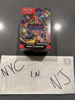 Pokemon TCG - Mega Evolution - Phantasmal Flames - Booster Bundle - Image 1