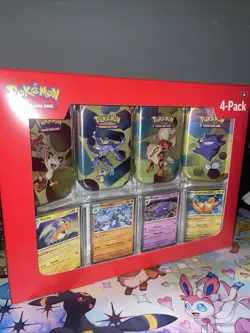 Pokemon TCG - 151 Mini Tins Sam's Club Exclusive - Factory Sealed - Image 1