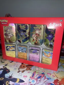 Pokemon TCG - 151 Mini Tins Sam's Club Exclusive - Factory Sealed - Image 2