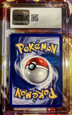 Alakazam 1/130 Base Set 2 WOTC Holo Unlimited CGC 8.5 Wizards Pokemon TCG NM - Image 2