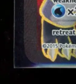 2015 POKEMON XY BREAKTHROUGH #153/162 HOUNDOOM EX ULTRA RARE - Image 4