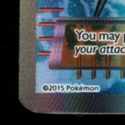 2015 POKEMON XY PRIMAL CLASH #157/160 ARCHIE'S ACE IN THE HOLE HOLO - Image 4