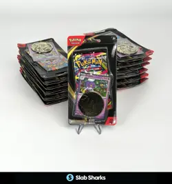 POKEMON TCG MEGA EVOLUTION CHECKLANE DRIFBLIM PROMO SEALED PACK LOT OF 24 - Image 1
