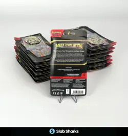 POKEMON TCG MEGA EVOLUTION CHECKLANE DRIFBLIM PROMO SEALED PACK LOT OF 24 - Image 2