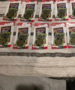 Pokemon TCG Destined Rivals Lot of 20 Checklane Blister Pack Promo Sealed - Image 2