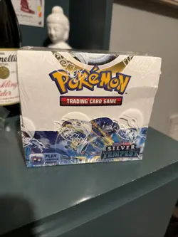 Pokemon TCG: Sword & Shield Silver Tempest Booster Display Box (36 Packs) Sealed - Image 1