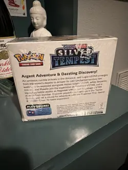 Pokemon TCG: Sword & Shield Silver Tempest Booster Display Box (36 Packs) Sealed - Image 2