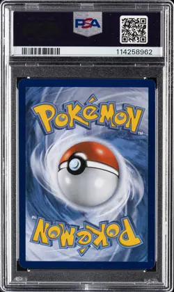 2013 POKEMON B&W LEGEND TREASURES RADIANT COLL #RC25 FULL ART/MELOETTA EX PSA 9 - Image 2