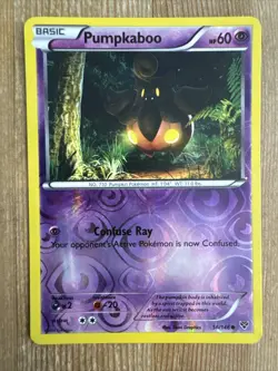 Pumpkaboo 56/146 Reverse Holo XY Core Set Pokemon TCG Common MP - Image 1