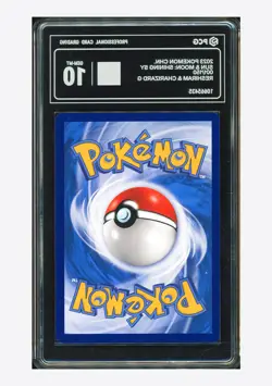 Pokemon PCG 10 GEM MT Reshiram & Charizard GX RR 2023 001/150 CSM2cC S.Chinese - Image 2