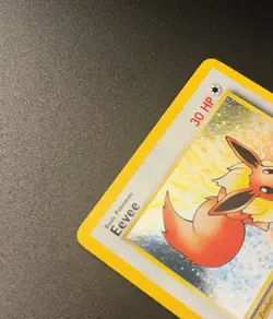 Eevee 11 Black Star Promo Holo Rare WOTC Wizards Of The Coast Pokemon TCG LP - Image 3