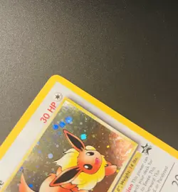 Eevee 11 Black Star Promo Holo Rare WOTC Wizards Of The Coast Pokemon TCG LP - Image 4