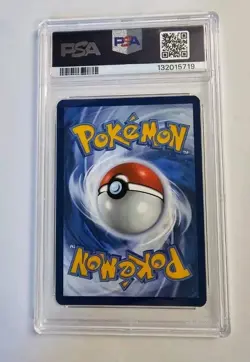 2025 POKEMON HOLIDAY CALENDAR #133 EEVEE PSA 9 - Image 2