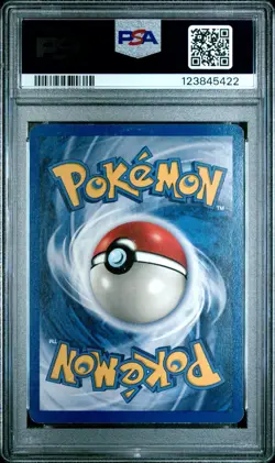 FLAREON Pokemon Jungle 1st Edition Holo 3/64 - PSA 5 -422 - Image 2