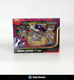 POKEMON TCG MEGA LATIAS EX SEALED BOX - Image 1