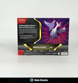 POKEMON TCG MEGA LATIAS EX SEALED BOX - Image 2