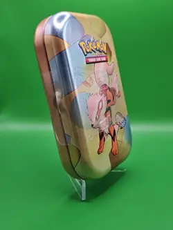 Pokemon Scarlet Violet 151 Mini Tin Arcanine Omanyte Sealed New 2 packs / 1 coin - Image 2