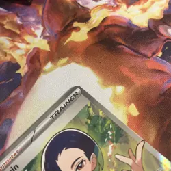 Perrin 209/167 SV Twilight Masquerade Trainer Full Art Ultra Rare Pokemon TCG NM - Image 4