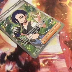 Perrin 209/167 SV Twilight Masquerade Trainer Full Art Ultra Rare Pokemon TCG NM - Image 5