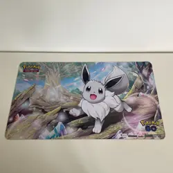 Radiant Eevee Playmat - Pokemon GO Premium Collection Box - Brand New - Image 1