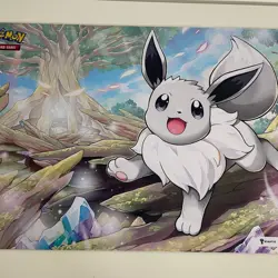 Radiant Eevee Playmat - Pokemon GO Premium Collection Box - Brand New - Image 3