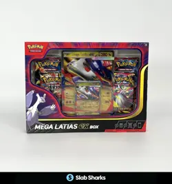 POKEMON TCG MEGA LATIAS EX SEALED BOX - Image 1