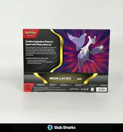 POKEMON TCG MEGA LATIAS EX SEALED BOX - Image 2