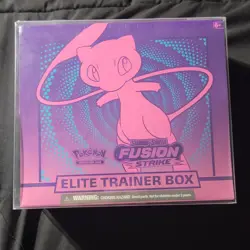 Nintendo Pokemon TCG: Sword & Shield Fusion Strike Elite Trainer Box 820650809330 - Image 1