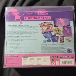Nintendo Pokemon TCG: Sword & Shield Fusion Strike Elite Trainer Box 820650809330 - Image 2