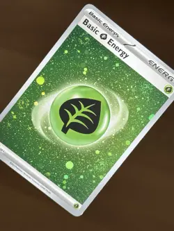 Pokemon 151 Holo Grass Energy Quad Swirl Galaxy Cosmo Foil Variant - 4 Swirls - Image 4