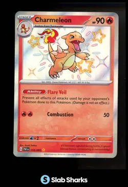 2024 POKEMON SV PALDEAN FATES - PAF EN #110/091 CHARMELEON - Image 1
