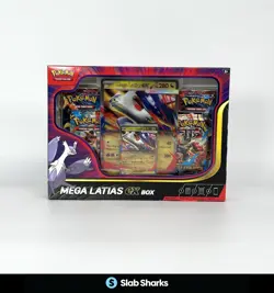 POKEMON TCG MEGA LATIAS EX SEALED BOX - Image 1