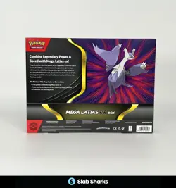 POKEMON TCG MEGA LATIAS EX SEALED BOX - Image 2