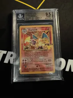2021 Charizard Celebrations Classic Collection Holo 4/102 Pokemon BGS 9.5 w/subs - Image 1