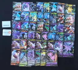 Pokemon Umbreon V & Rayquaza V RR Set Lots 46 S.Chinese - Image 1