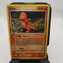 2005 Pokemon Ditto Charmander #37/113 Delta Species - Image 1