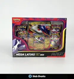 POKEMON TCG MEGA LATIAS EX SEALED BOX - Image 1