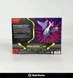 POKEMON TCG MEGA LATIAS EX SEALED BOX - Image 2