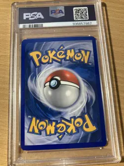 PSA 7 spoink reverse emerald 2005 Pokemon - Image 2