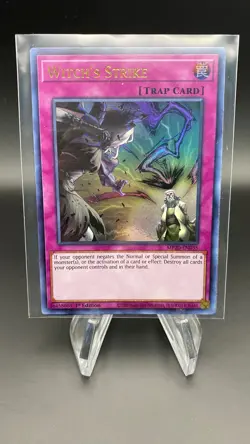 Yugioh! TCG, Witch’s Strike MP20-EN035 NM - Image 1